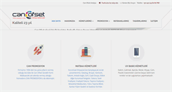 Desktop Screenshot of canofset.com